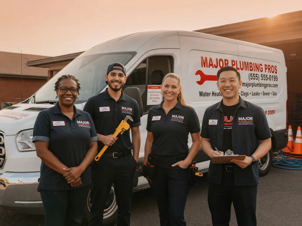 Drain Cleaning Services company in Fallston, NC